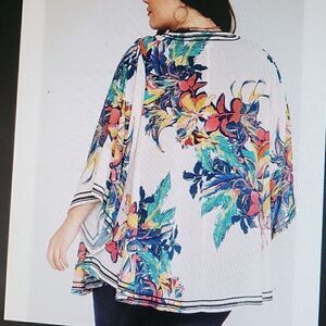 COPY - Flying tomatoe kimono